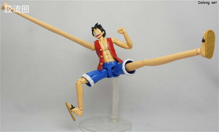 Figure-rise系列&其它万代人形拼装综合 MG FIGURE‐RISE 普通版 蒙奇 D 路飞 - 图片