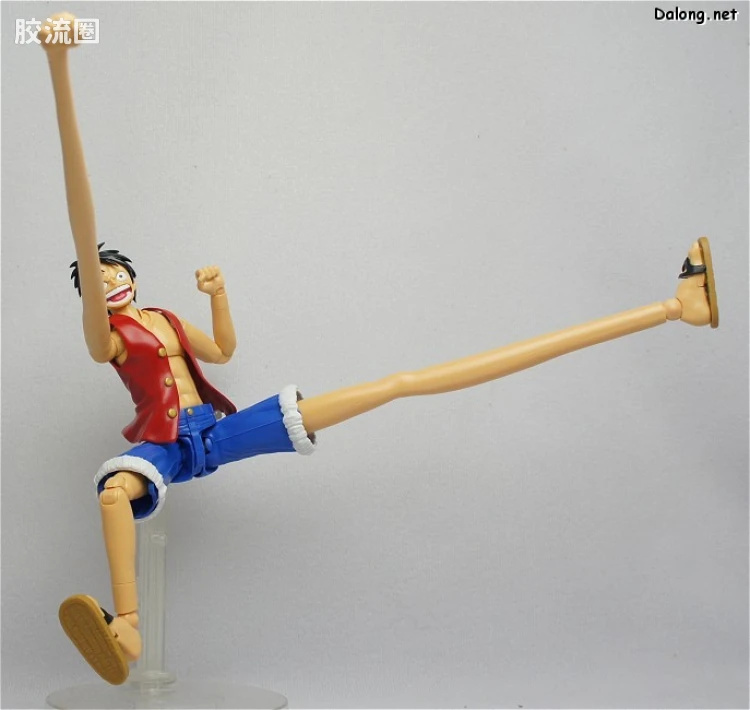 Figure-rise系列&其它万代人形拼装综合 MG FIGURE‐RISE 普通版 蒙奇 D 路飞 - 图片