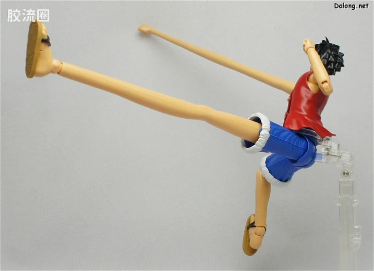 Figure-rise系列&其它万代人形拼装综合 MG FIGURE‐RISE 普通版 蒙奇 D 路飞 - 图片
