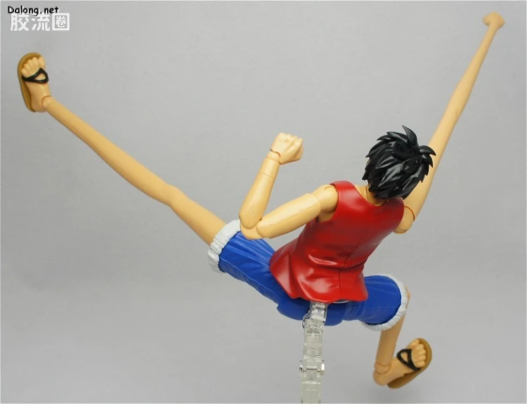 Figure-rise系列&其它万代人形拼装综合 MG FIGURE‐RISE 普通版 蒙奇 D 路飞 - 图片