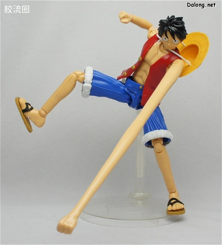 Figure-rise系列&其它万代人形拼装综合 MG FIGURE‐RISE 普通版 蒙奇 D 路飞 - 图片