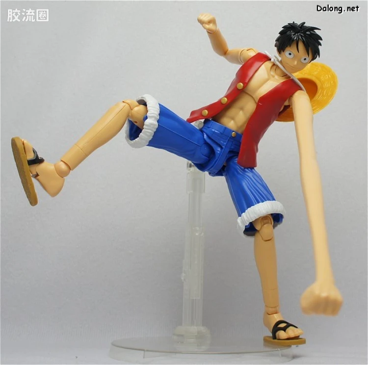 Figure-rise系列&其它万代人形拼装综合 MG FIGURE‐RISE 普通版 蒙奇 D 路飞 - 图片