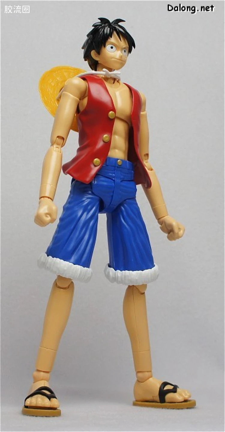 Figure-rise系列&其它万代人形拼装综合 MG FIGURE‐RISE 普通版 蒙奇 D 路飞 - 图片