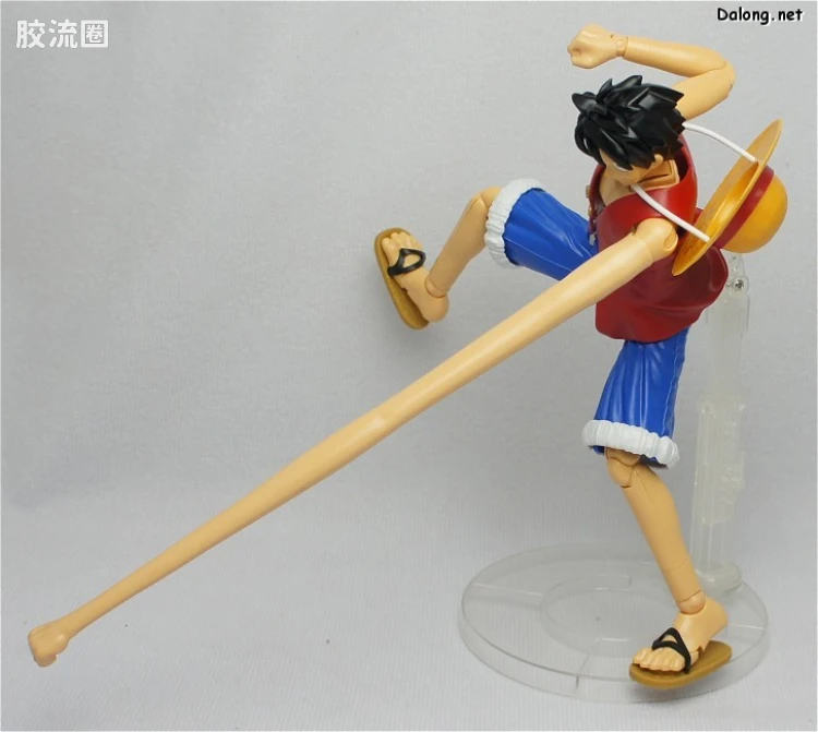 Figure-rise系列&其它万代人形拼装综合 MG FIGURE‐RISE 普通版 蒙奇 D 路飞 - 图片