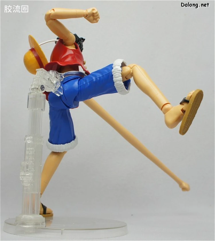 Figure-rise系列&其它万代人形拼装综合 MG FIGURE‐RISE 普通版 蒙奇 D 路飞 - 图片