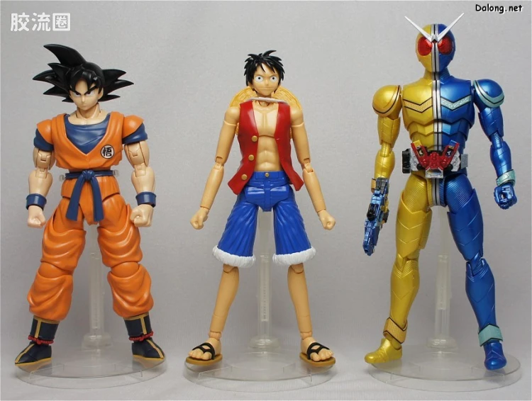 Figure-rise系列&其它万代人形拼装综合 MG FIGURE‐RISE 普通版 蒙奇 D 路飞 - 图片