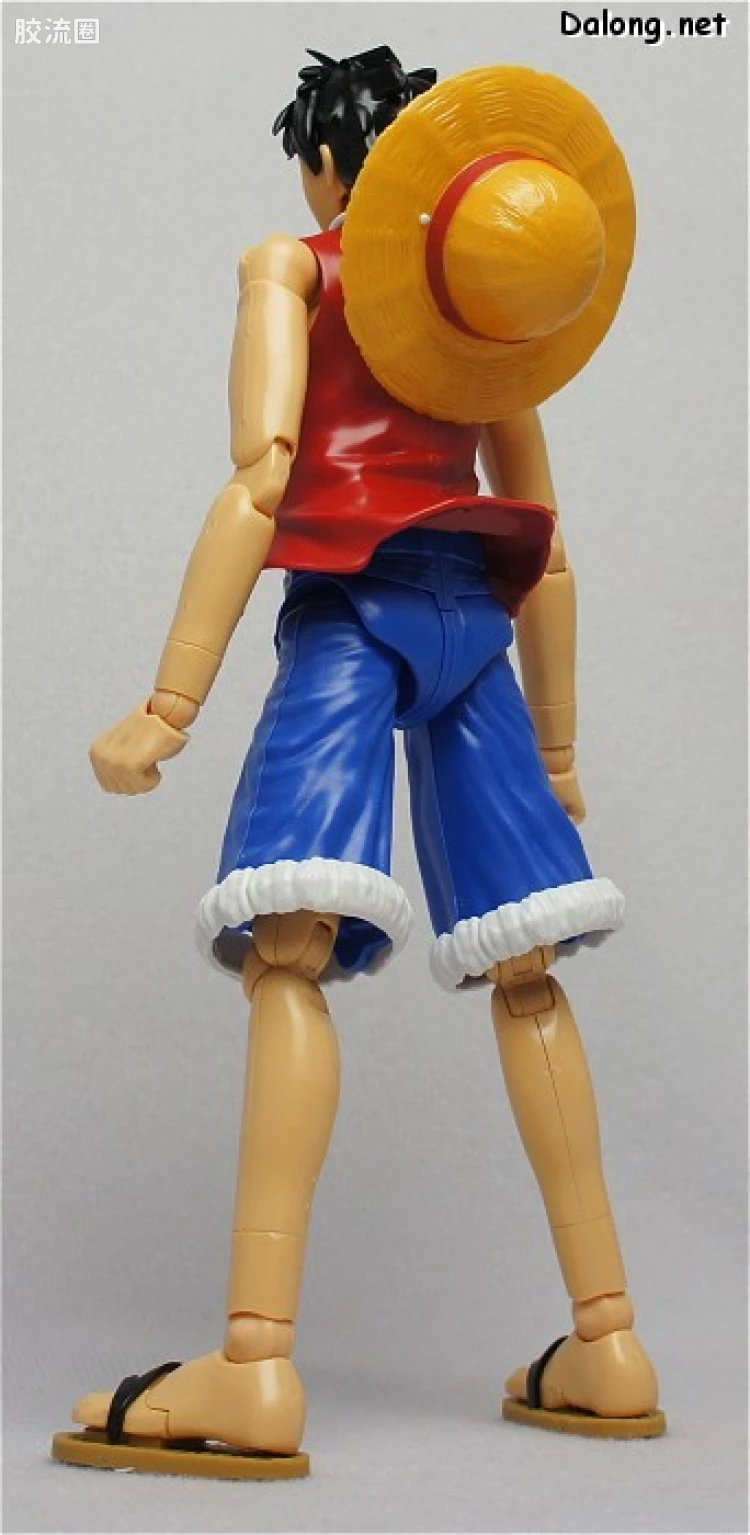 Figure-rise系列&其它万代人形拼装综合 MG FIGURE‐RISE 普通版 蒙奇 D 路飞 - 图片