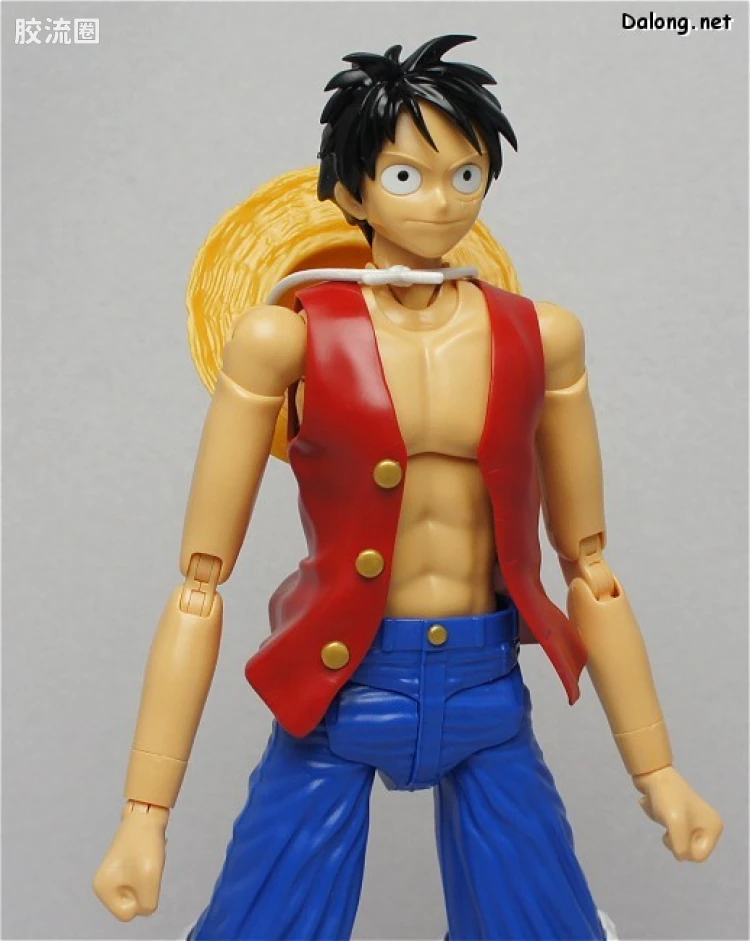 Figure-rise系列&其它万代人形拼装综合 MG FIGURE‐RISE 普通版 蒙奇 D 路飞 - 图片