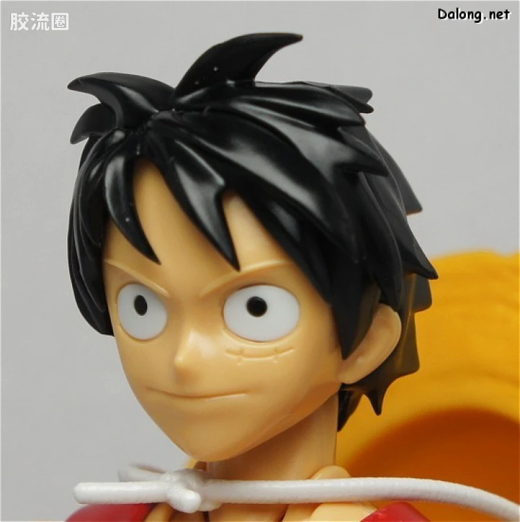 Figure-rise系列&其它万代人形拼装综合 MG FIGURE‐RISE 普通版 蒙奇 D 路飞 - 图片