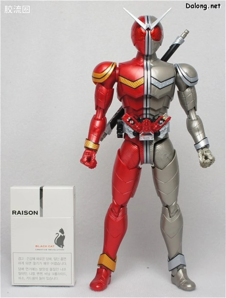 Figure-rise系列&其它万代人形拼装综合 MG FIGURE‐RISE 普通版 Heat Metal - 图片