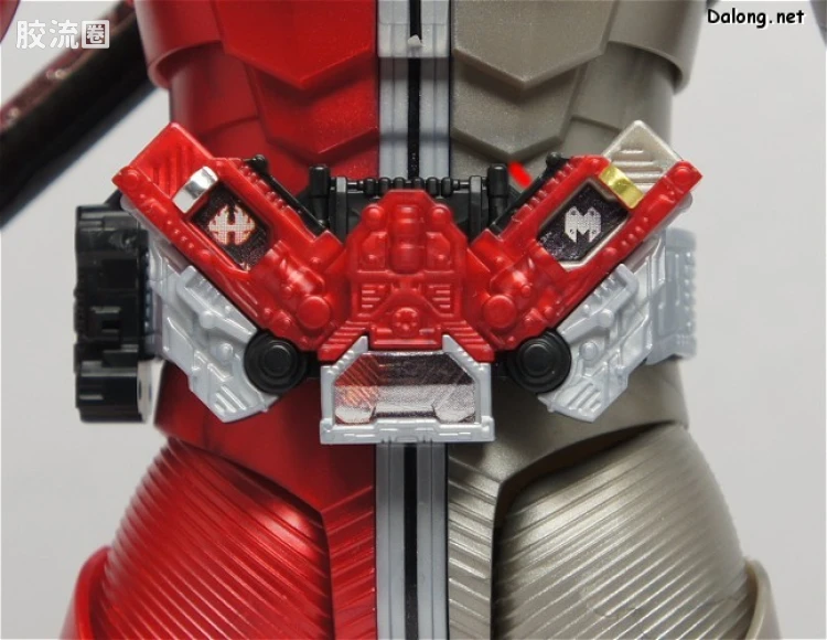 Figure-rise系列&其它万代人形拼装综合 MG FIGURE‐RISE 普通版 Heat Metal - 图片