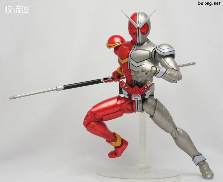 Figure-rise系列&其它万代人形拼装综合 MG FIGURE‐RISE 普通版 Heat Metal - 图片