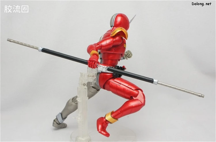 Figure-rise系列&其它万代人形拼装综合 MG FIGURE‐RISE 普通版 Heat Metal - 图片