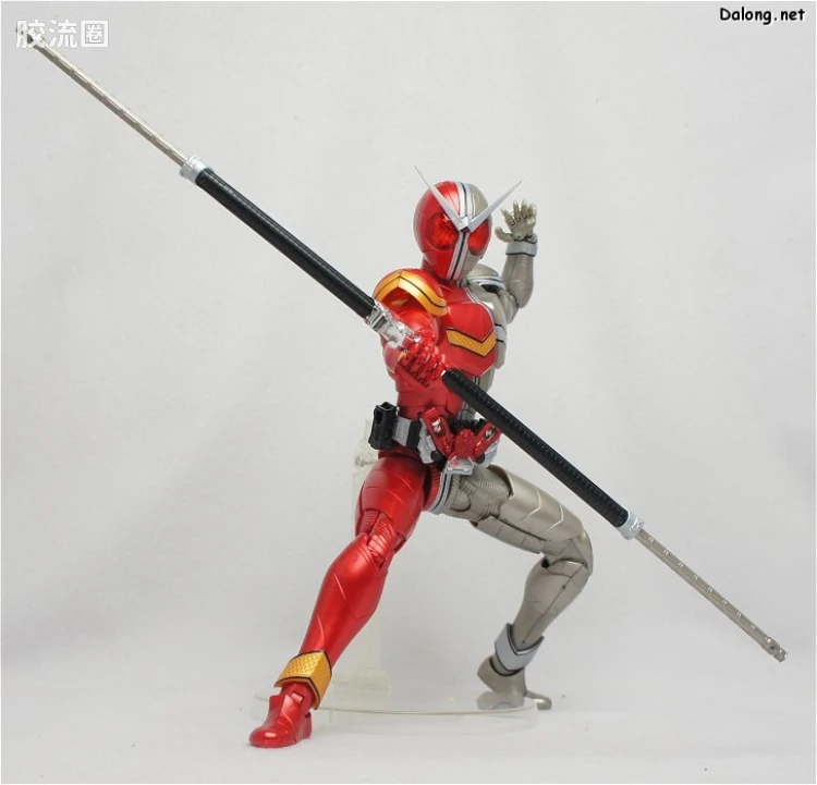 Figure-rise系列&其它万代人形拼装综合 MG FIGURE‐RISE 普通版 Heat Metal - 图片