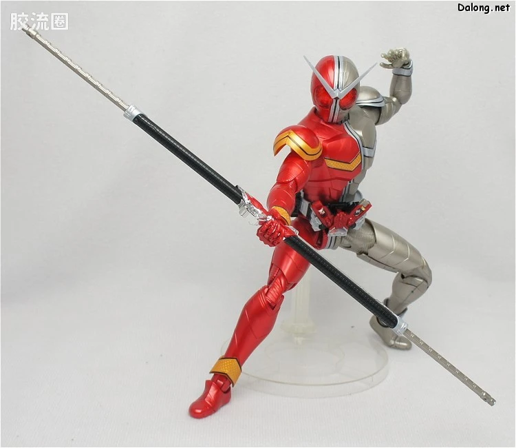 Figure-rise系列&其它万代人形拼装综合 MG FIGURE‐RISE 普通版 Heat Metal - 图片
