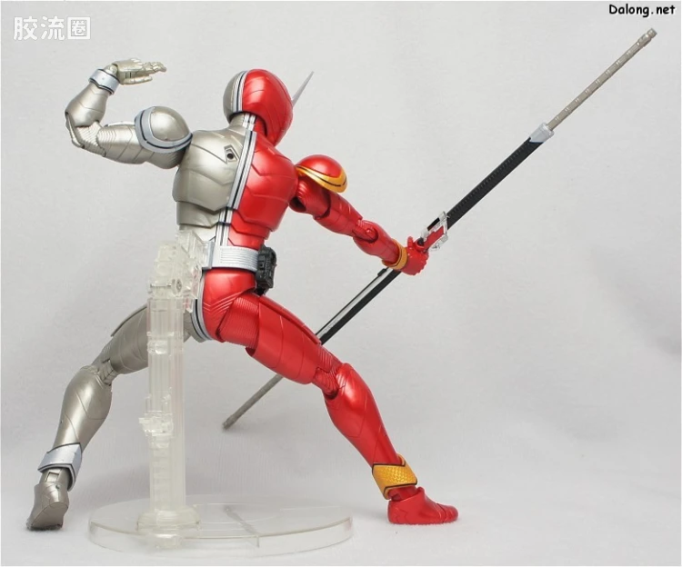 Figure-rise系列&其它万代人形拼装综合 MG FIGURE‐RISE 普通版 Heat Metal - 图片