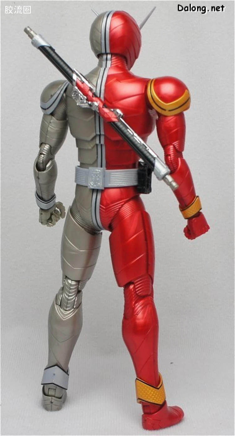 Figure-rise系列&其它万代人形拼装综合 MG FIGURE‐RISE 普通版 Heat Metal - 图片