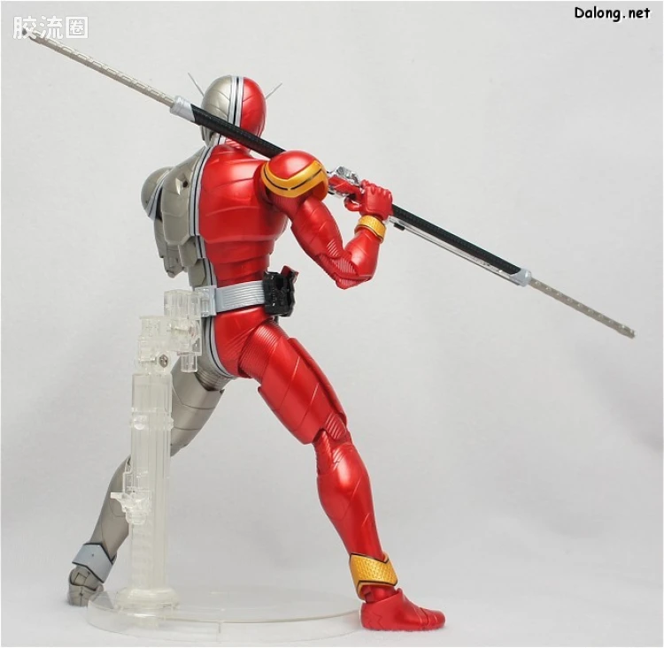 Figure-rise系列&其它万代人形拼装综合 MG FIGURE‐RISE 普通版 Heat Metal - 图片