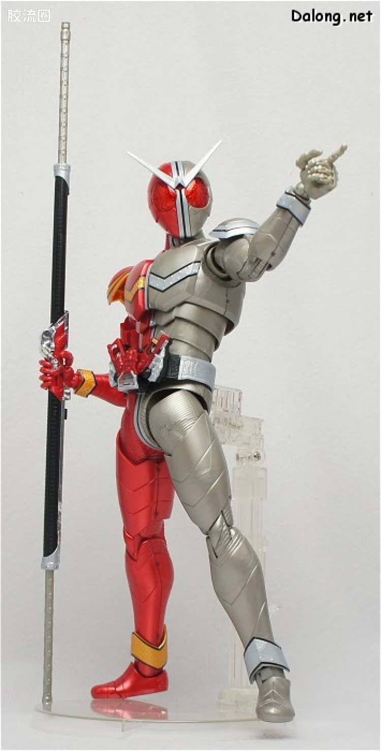 Figure-rise系列&其它万代人形拼装综合 MG FIGURE‐RISE 普通版 Heat Metal - 图片