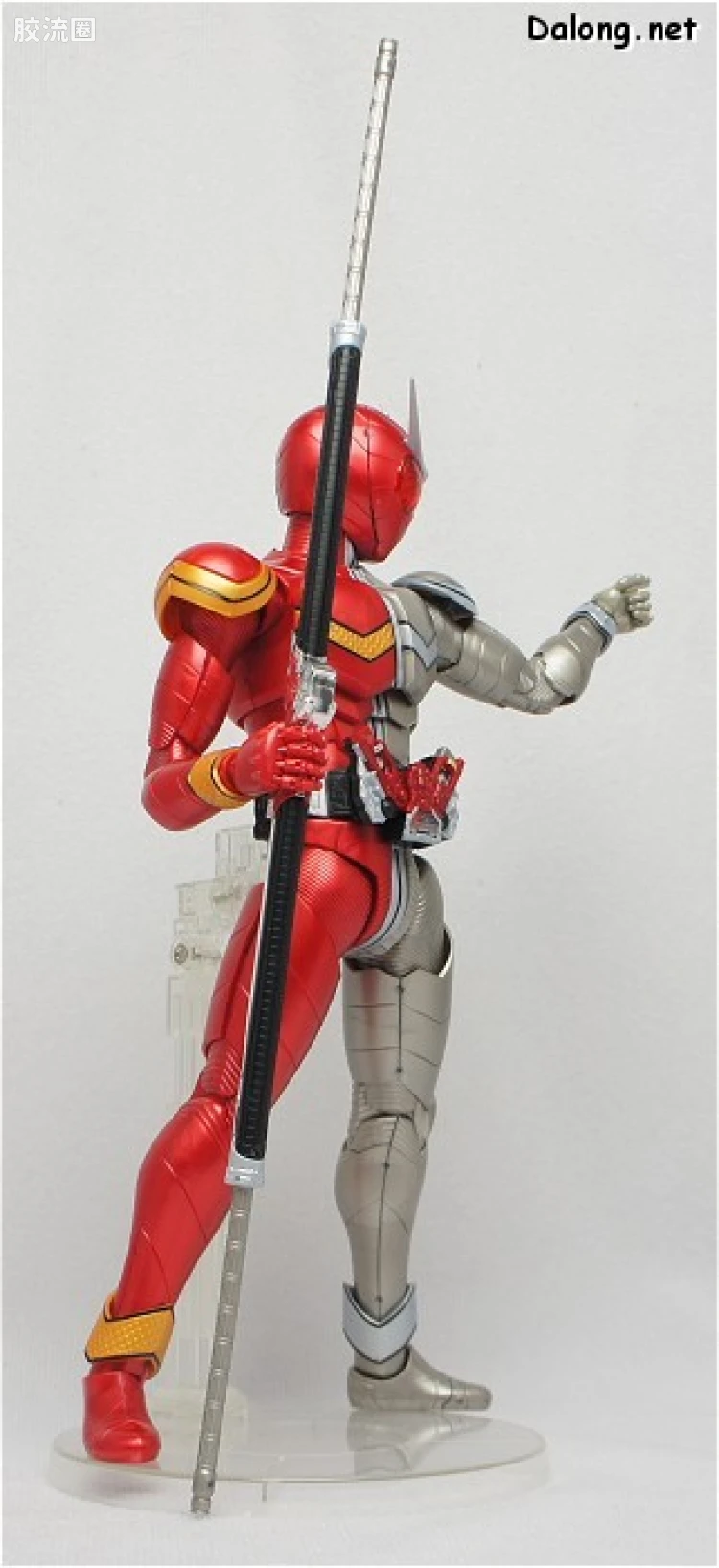 Figure-rise系列&其它万代人形拼装综合 MG FIGURE‐RISE 普通版 Heat Metal - 图片