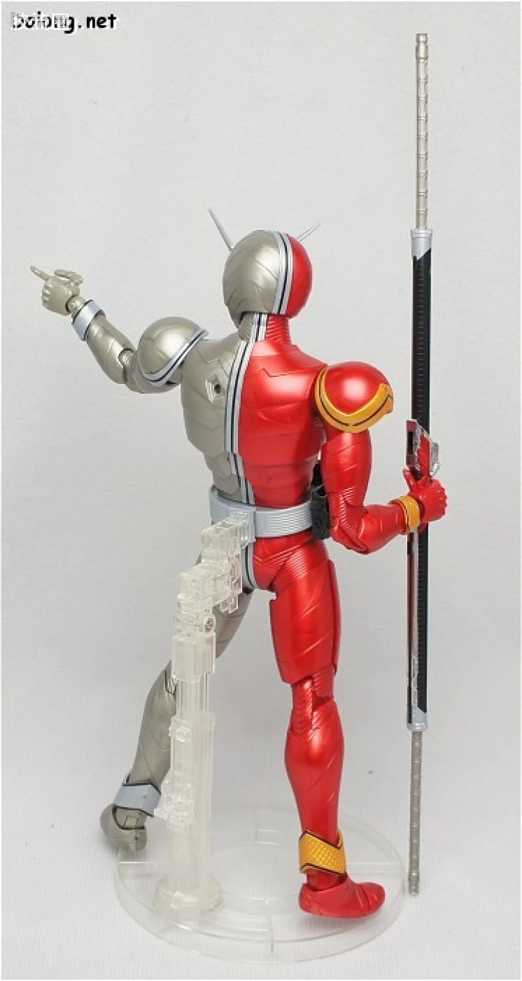 Figure-rise系列&其它万代人形拼装综合 MG FIGURE‐RISE 普通版 Heat Metal - 图片