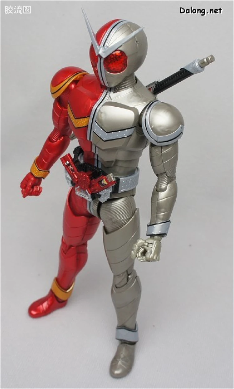 Figure-rise系列&其它万代人形拼装综合 MG FIGURE‐RISE 普通版 Heat Metal - 图片