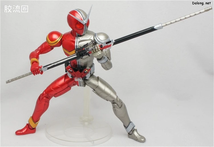 Figure-rise系列&其它万代人形拼装综合 MG FIGURE‐RISE 普通版 Heat Metal - 图片