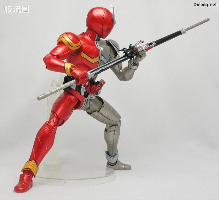 Figure-rise系列&其它万代人形拼装综合 MG FIGURE‐RISE 普通版 Heat Metal - 图片