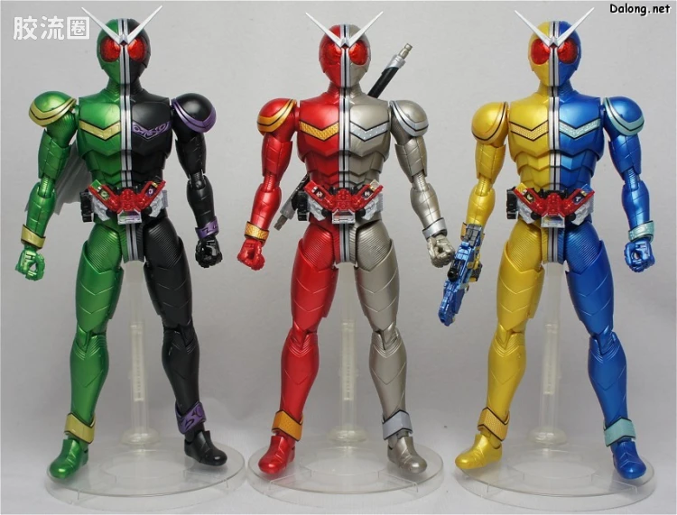 Figure-rise系列&其它万代人形拼装综合 MG FIGURE‐RISE 普通版 Heat Metal - 图片