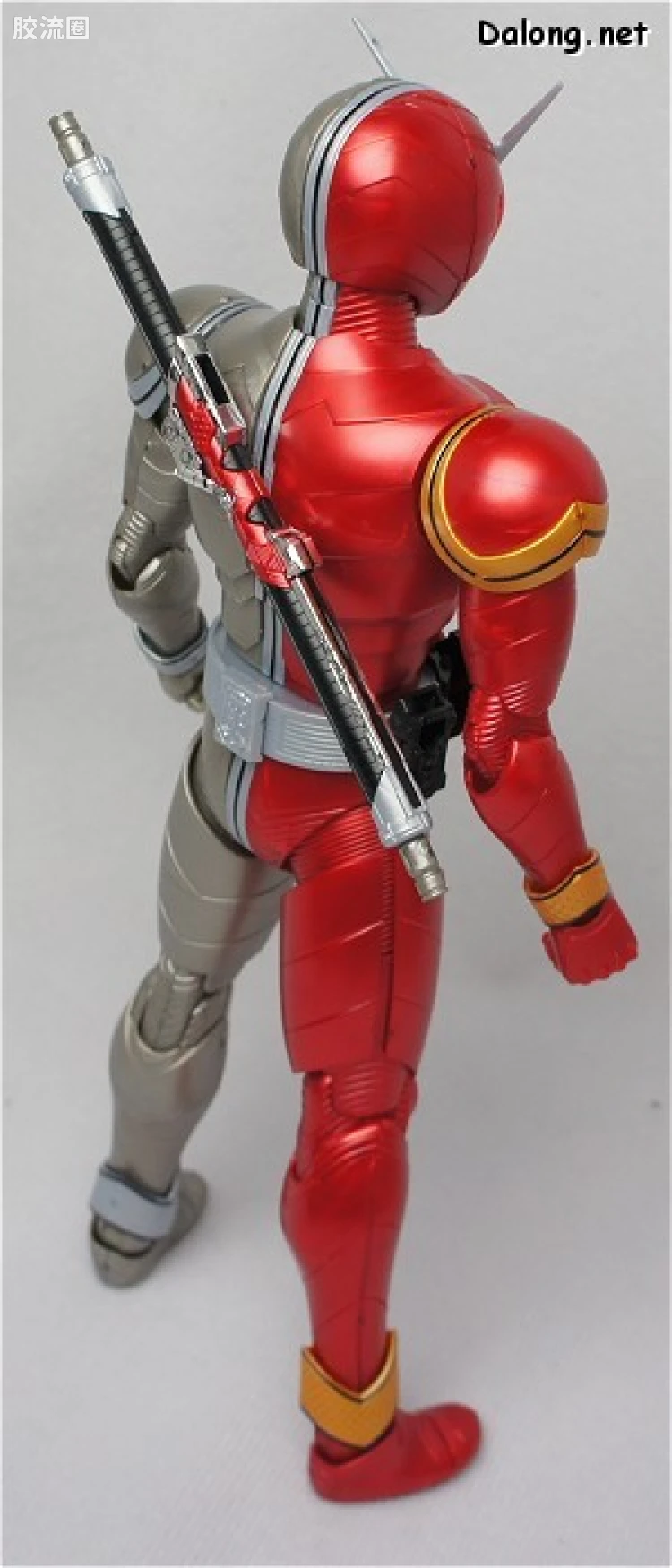 Figure-rise系列&其它万代人形拼装综合 MG FIGURE‐RISE 普通版 Heat Metal - 图片