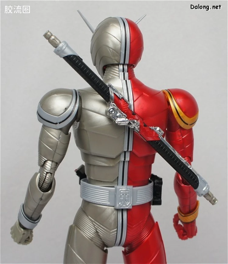 Figure-rise系列&其它万代人形拼装综合 MG FIGURE‐RISE 普通版 Heat Metal - 图片