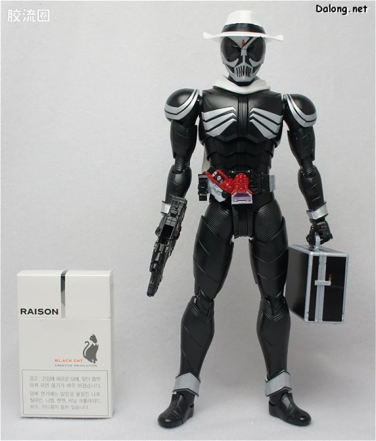 Figure-rise系列&其它万代人形拼装综合 MG FIGURE‐RISE 普通版 Skull - 图片