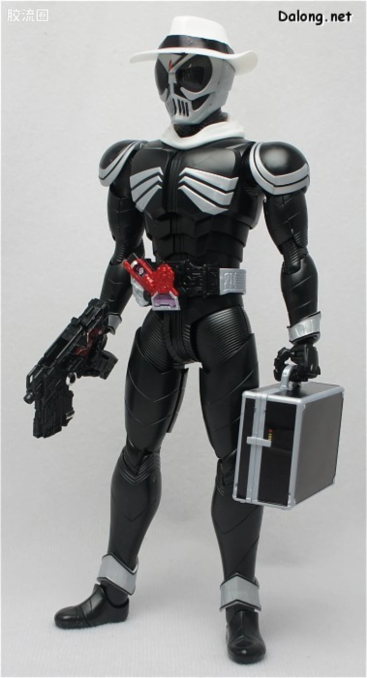 Figure-rise系列&其它万代人形拼装综合 MG FIGURE‐RISE 普通版 Skull - 图片