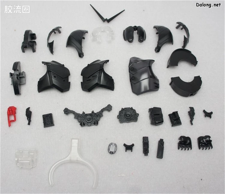 Figure-rise系列&其它万代人形拼装综合 MG FIGURE‐RISE 普通版 Skull - 图片