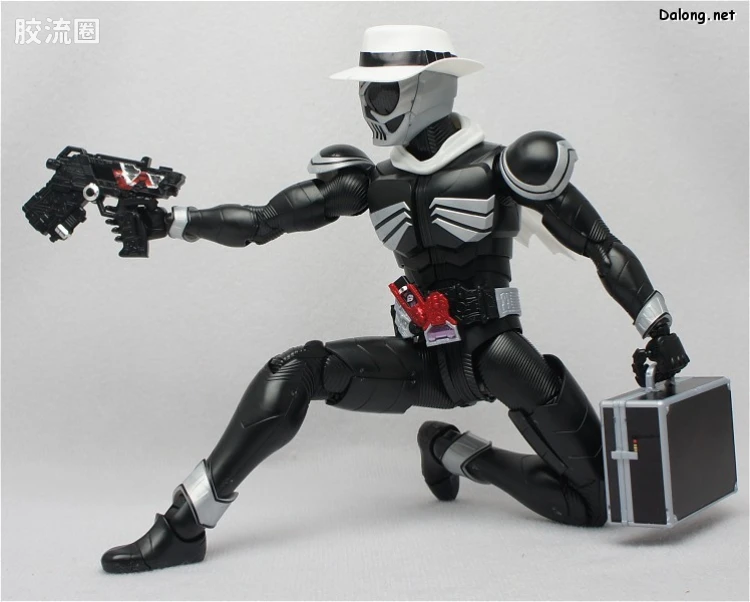 Figure-rise系列&其它万代人形拼装综合 MG FIGURE‐RISE 普通版 Skull - 图片