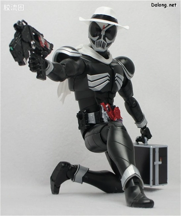 Figure-rise系列&其它万代人形拼装综合 MG FIGURE‐RISE 普通版 Skull - 图片