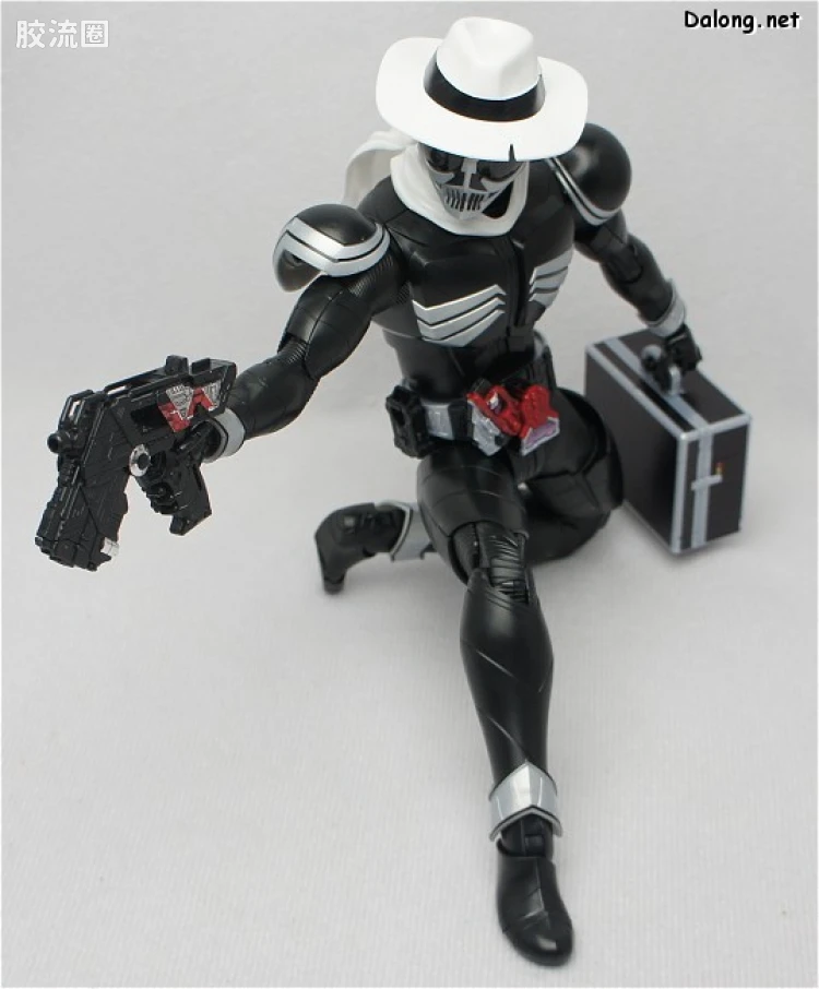 Figure-rise系列&其它万代人形拼装综合 MG FIGURE‐RISE 普通版 Skull - 图片