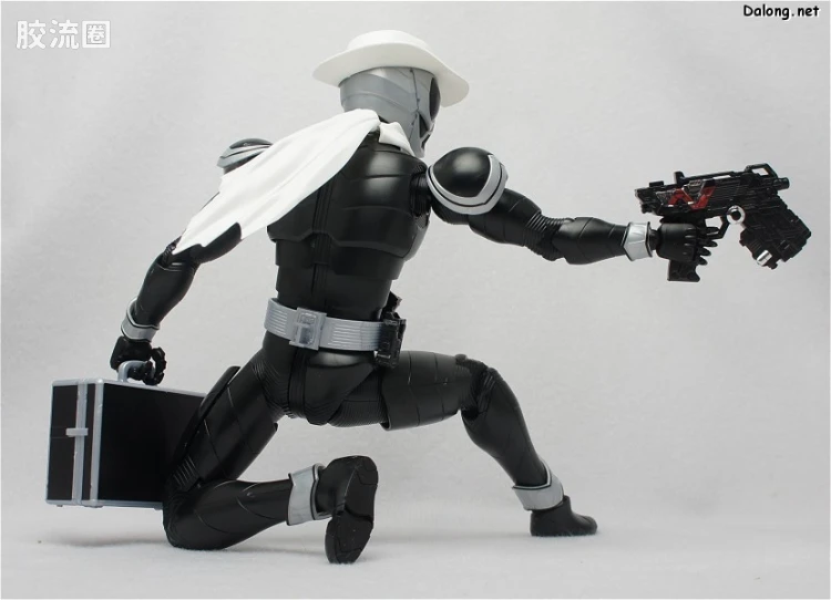 Figure-rise系列&其它万代人形拼装综合 MG FIGURE‐RISE 普通版 Skull - 图片