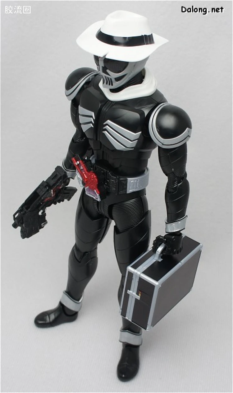Figure-rise系列&其它万代人形拼装综合 MG FIGURE‐RISE 普通版 Skull - 图片