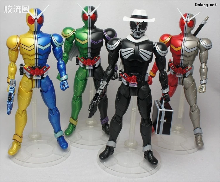 Figure-rise系列&其它万代人形拼装综合 MG FIGURE‐RISE 普通版 Skull - 图片
