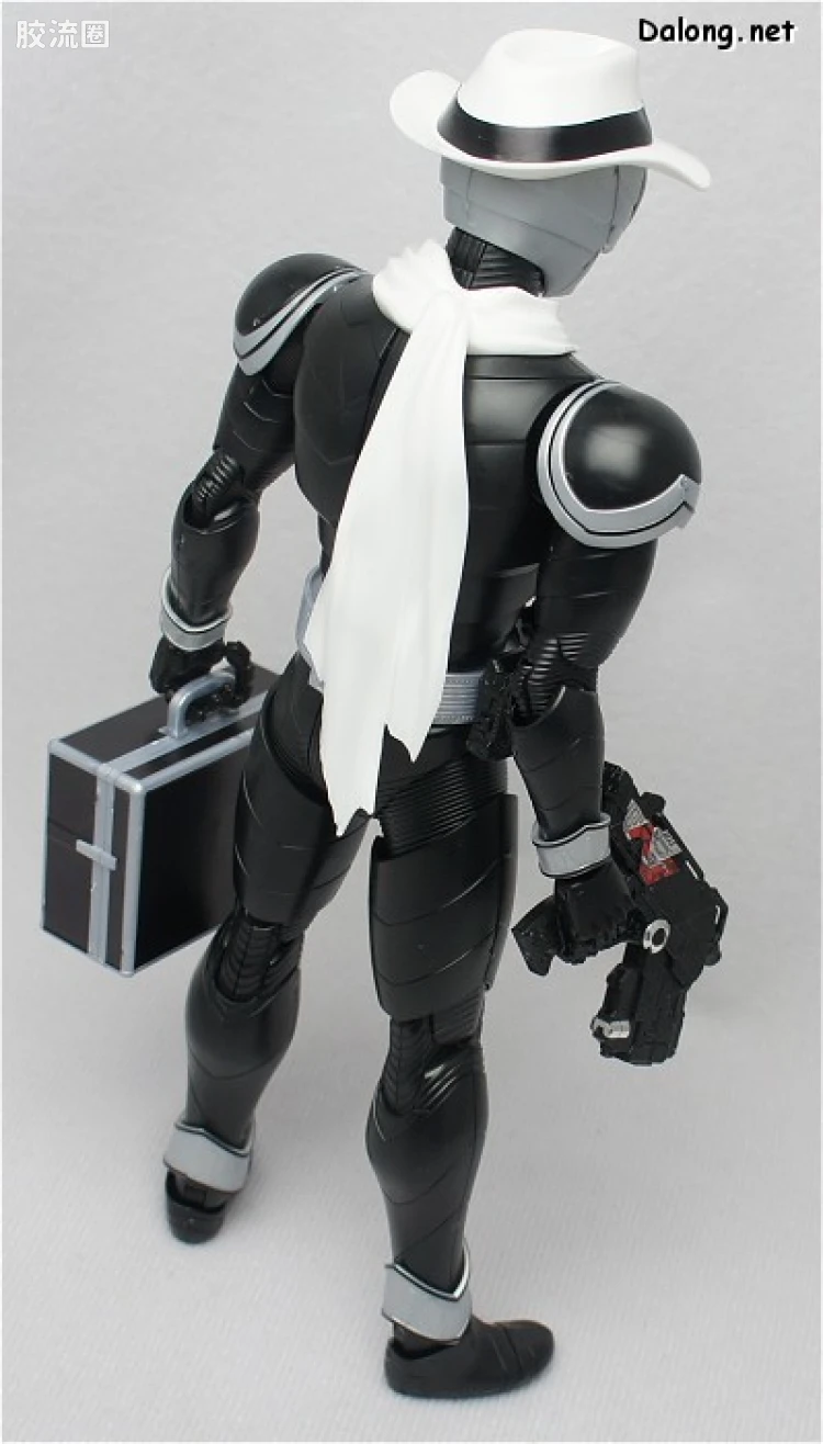 Figure-rise系列&其它万代人形拼装综合 MG FIGURE‐RISE 普通版 Skull - 图片