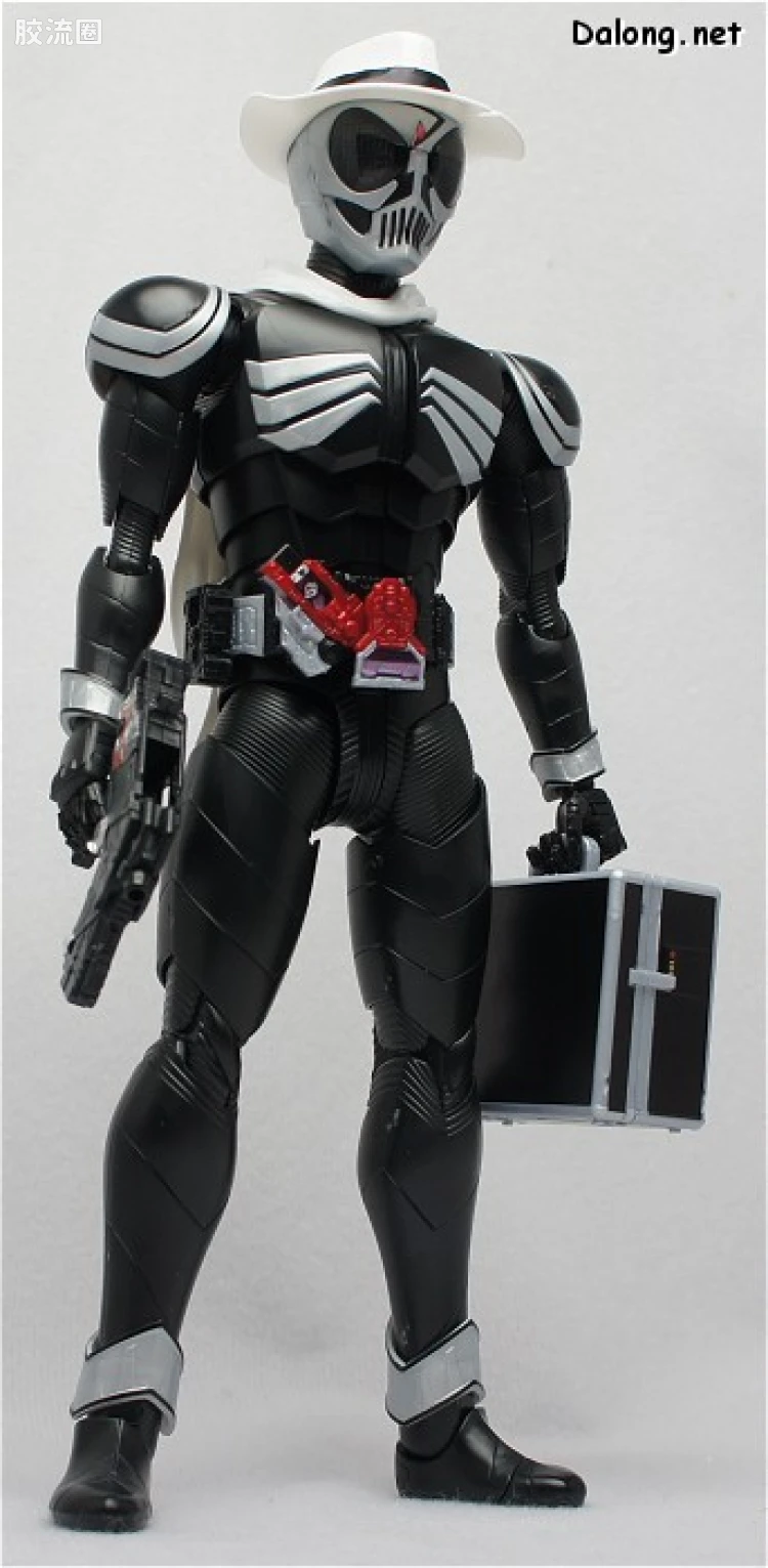 Figure-rise系列&其它万代人形拼装综合 MG FIGURE‐RISE 普通版 Skull - 图片