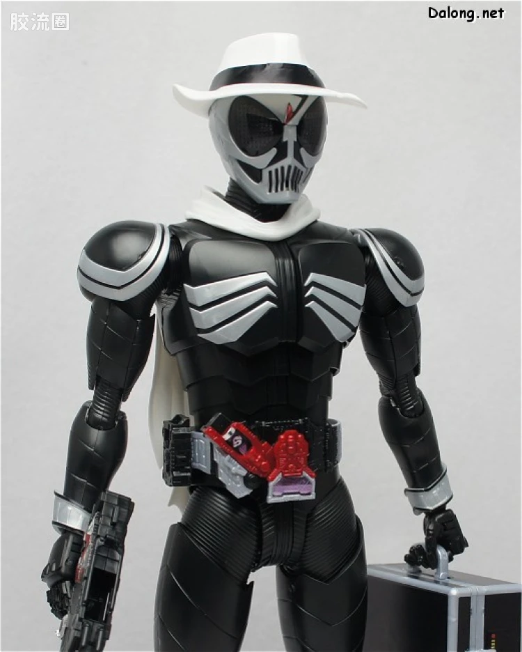 Figure-rise系列&其它万代人形拼装综合 MG FIGURE‐RISE 普通版 Skull - 图片