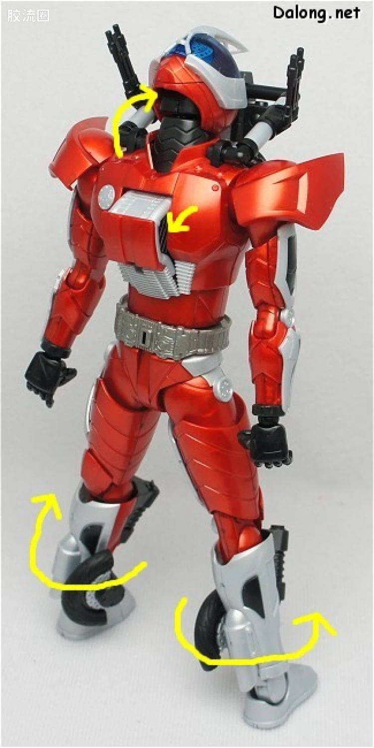 Figure-rise系列&其它万代人形拼装综合 MG FIGURE‐RISE 普通版 ACCEL - 图片