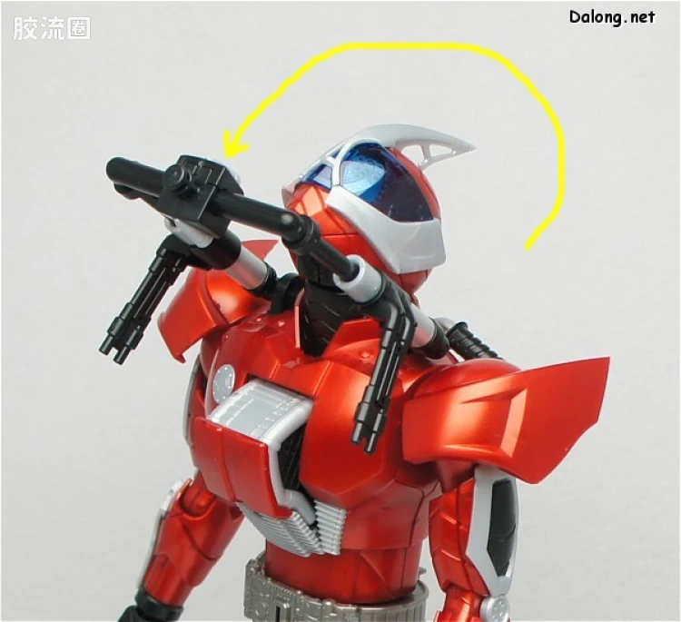 Figure-rise系列&其它万代人形拼装综合 MG FIGURE‐RISE 普通版 ACCEL - 图片