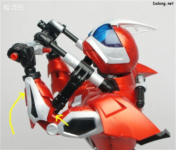 Figure-rise系列&其它万代人形拼装综合 MG FIGURE‐RISE 普通版 ACCEL - 图片