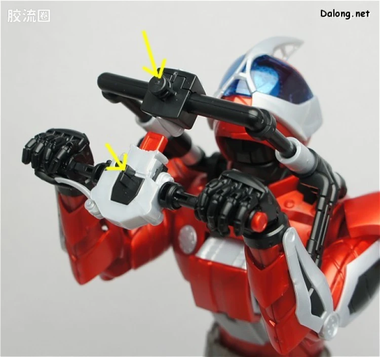 Figure-rise系列&其它万代人形拼装综合 MG FIGURE‐RISE 普通版 ACCEL - 图片