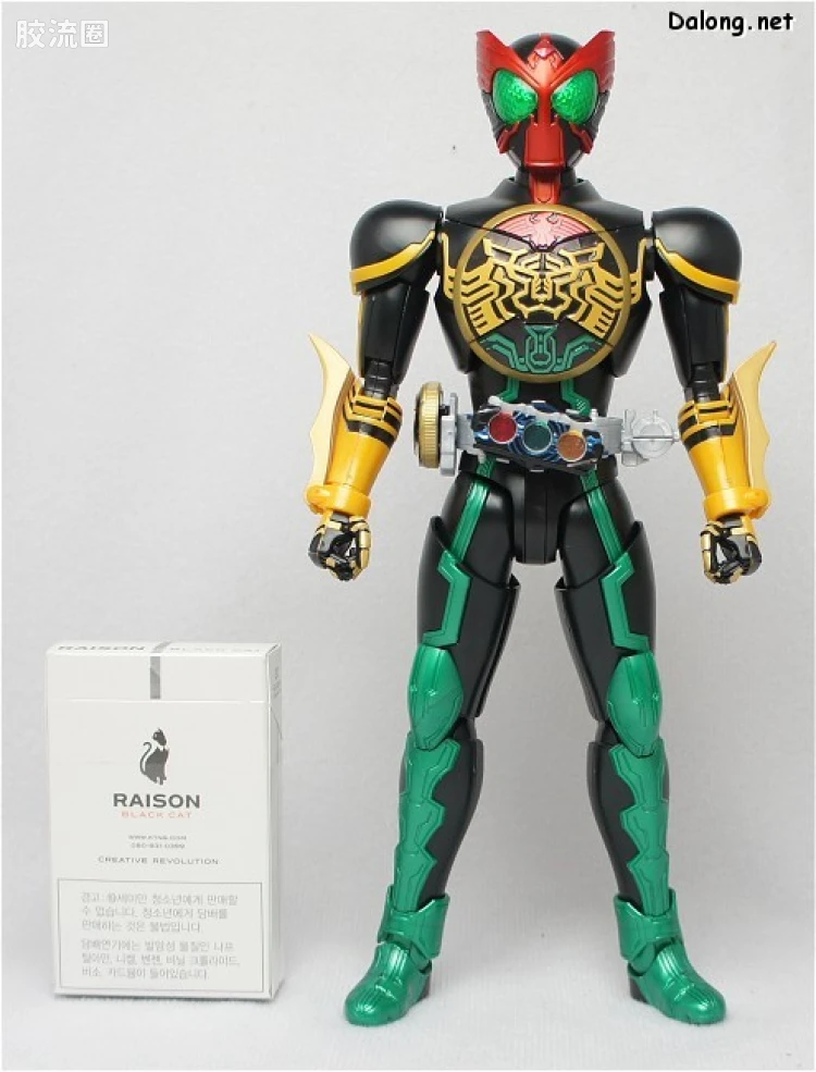 Figure-rise系列&其它万代人形拼装综合 MG FIGURE‐RISE 普通版 Kamen Rider OOO - 图片