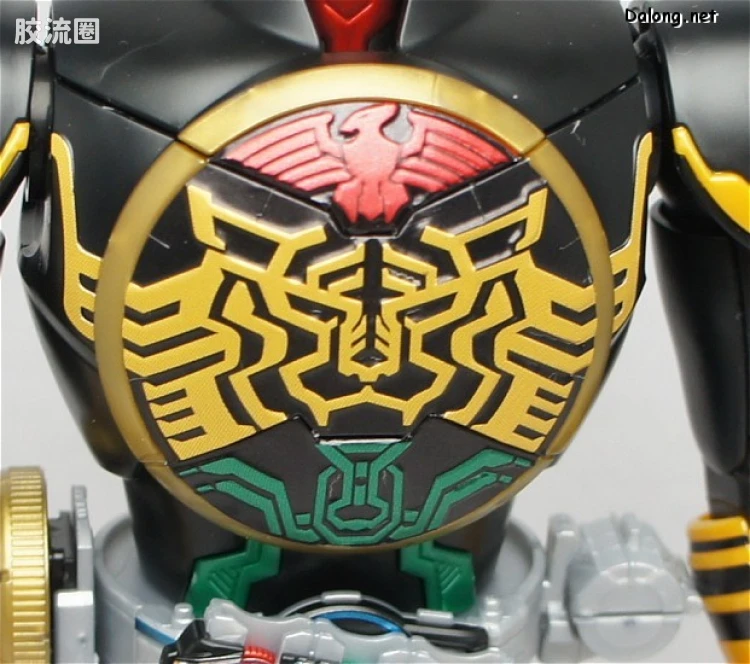 Figure-rise系列&其它万代人形拼装综合 MG FIGURE‐RISE 普通版 Kamen Rider OOO - 图片