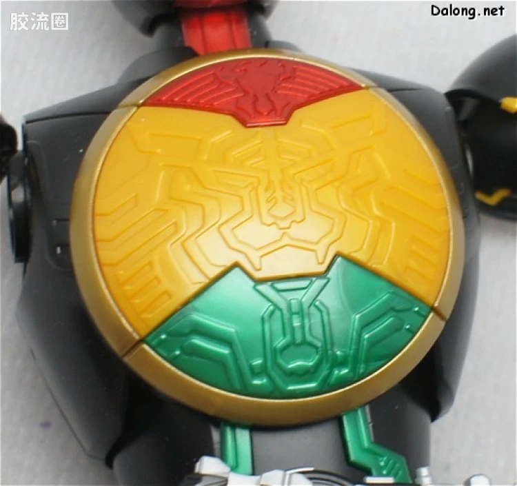 Figure-rise系列&其它万代人形拼装综合 MG FIGURE‐RISE 普通版 Kamen Rider OOO - 图片